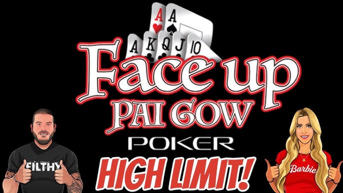 Face Up Pai Gow Nedir?